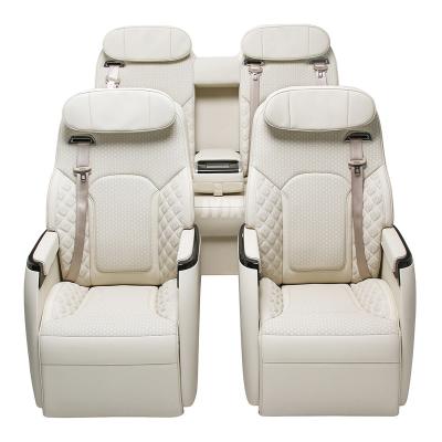 China Luxury Seat Seats JYJX Custom Luxury Car Captain VIP Seat Set For Sprinter Hiace Coaster for sale