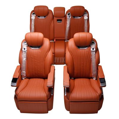 China VIP Seat Sets JYJX Van Interior Assembly Luxury Full Car Seat Set For Sprinters for sale