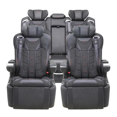 China Luxury Seat Sets JYJX Modified Car VIP Seat Set For Luxury Van Coach Bus Motorhome for sale