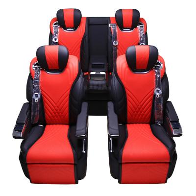 China Luxury Seat Sets JYJX Ultimate Edition Van Seat Sets Luxury For Vellfire Vito Sprinter 907 for sale