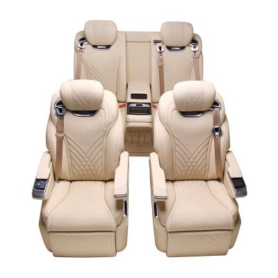 China Luxury Seat Seats JYJX Car Upgraded Accessories Leather Seats For VIP Van Alphard Sprinter for sale