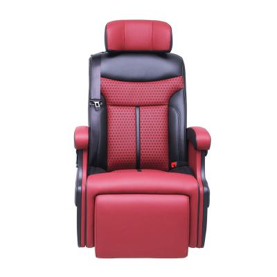 China JYJX022B Luxury Sprinter Hiace Luxury Business / Camper Van Seat With Electric Sitting for sale