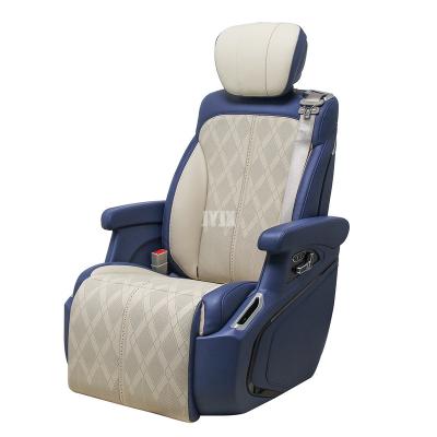 China JYJX083 Single Car Seat Captain's Seat For Luxury Van SUV Navigator for sale