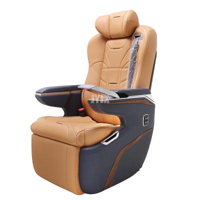 China JYJX074 Universal Leather Auto Seat Car Seat Factory Modified Electric Auto Seat For Luxury Van MPV for sale