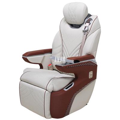 China JYJX075 Auto Classic Seat Coach Single Power Electric Car Seat For Vito Alphard Noah for sale