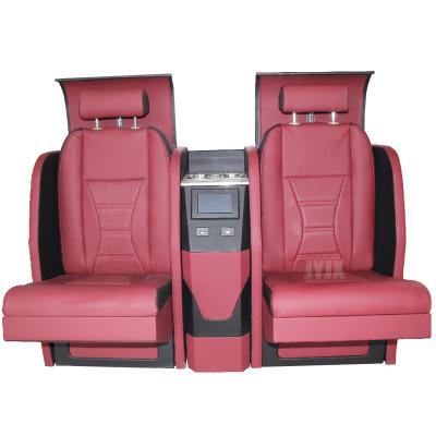 China JYJX025 Luxury Hidden Interior Van Seat Conversion Camper Car Table Van Seat For Vito Sprinter for sale