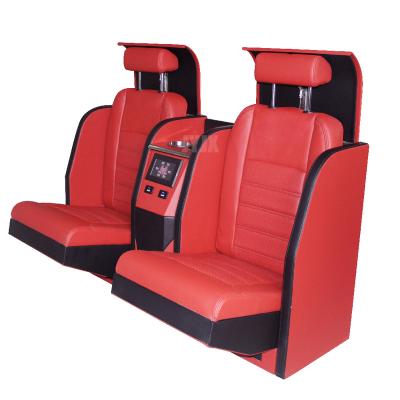 China JYJX025 China Electric Jump Seat Car Seat Factory VIP Vehicle Bar Panel Seat For Luxury Van for sale