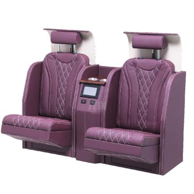 China JYJX025 Jump Seat Folding RV Camper Van Bus Seat With Electric System for sale