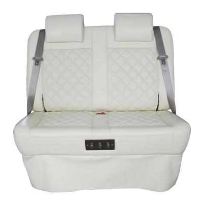 China JYJX010 de carro VIP double rear banco leather car seats for Campervan Motorhome for sale