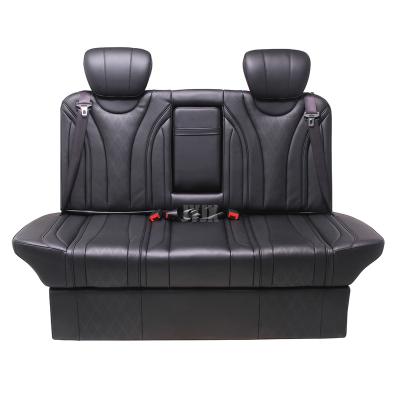 China Custom Back Seat JYJX024 VIP Van Seat Sofa Bed Bench Seat Camper For Multivan T5 V Class 300 for sale