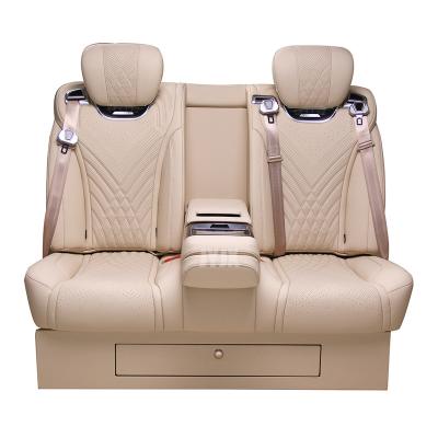 China Back Seat Bed JYJX091 VIP Micro Bus Camper Van Sofa Bed Bench Seat For Sprinter for sale