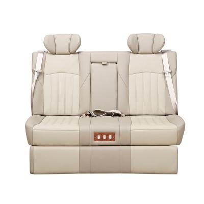 China JYJX031 Back Seat Customized Folding Vito Viano Seat Sofa Bed Luxury Van Car Chair With 3 Seaters for sale