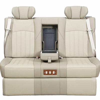 China JYJX031 Luxury Motorhome Sofa Bed Auto Seat Bed With Electric Footrest Headrest for sale