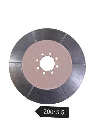 China Outer Diameter 200mm Thickness 5.5mm Copper Strip Substrate for sale