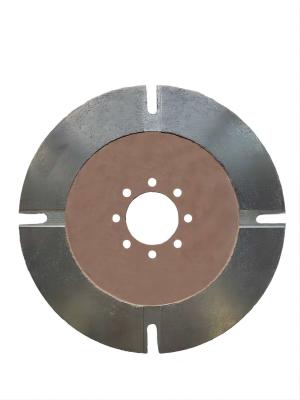 중국 구리 Cu 기판 외부 지름 200mm 두께 4.5mm 판매용