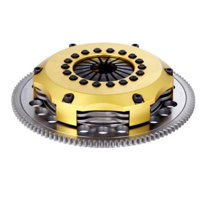 China 8.0''(200mm) Twin Disc Racing Clutch Kits Fit Honda H22A for sale