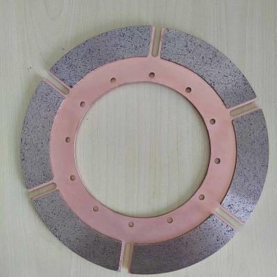 China Outer Diameter 225mm Thickness 5.00mm Copper Substrate Car Clutch Parts Wear And Heat Resistant zu verkaufen