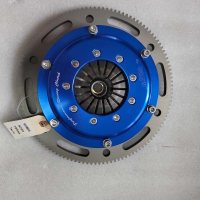 China Twin Disc Racing Clutch Kits Fit Honda K22A 185mm 200mm 215mm Honda Civic Type R for sale