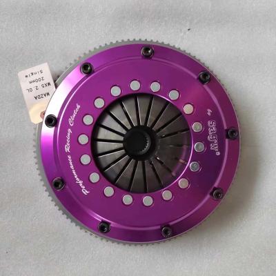 Cina Single Disc Mazda Miata Racing Clutch Kit Fit Mazda MX5 MZR 2.0L 200mm Mazda Miata in vendita