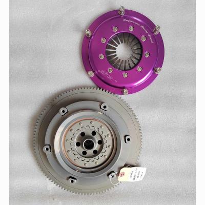 China Honda B Series Twin Disc Racing Clutch 7.25'' For Honda B Series 1.6 2.0  Integra for sale