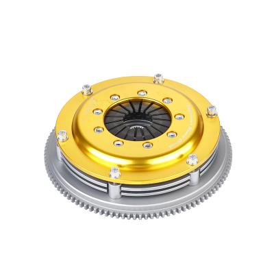 China Racing Twin Plate Racing Clutch Kits Fit 200mm Toyota 4A-GE 20V 1.6CC for sale