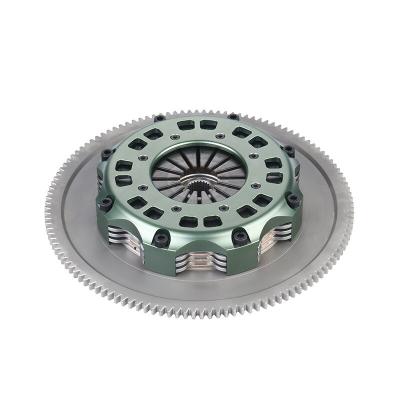 Cina High Performance Triple Plate 4140 Steel Racing Clutch kit adatta a 185mm Subaru EJ20 EJ25 in vendita