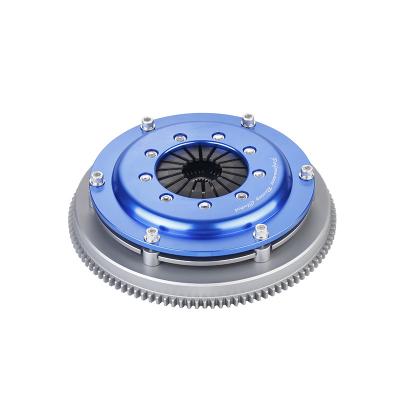 China Single Plate 4140 Steel High Performance Clutch kits fit 200mm MITSUBISHI 4G93 CK4 1.6CC for sale