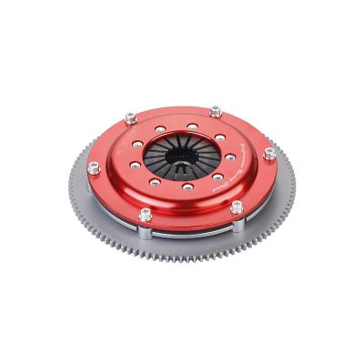 China Honda D Series Single Disc Racing Clutch Kit 200mm Friction Plate for sale