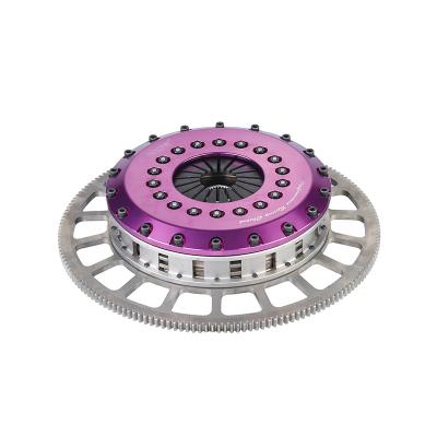 China Racing Clutch Triple Disc Clutch Kits gemaakt van 4140 Steel Fit Chevrolet LS3 215mm Friction Plate Te koop