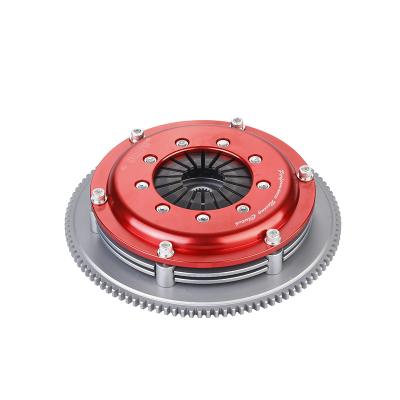 China 7.25'' 4140 Steel Twin Plate Racing Clutch Kits Fit Mitsubishi Lancer 1.8 CE 4G93 1996-03 Replacement for sale