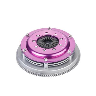 China Twin Plate Racing Clutch Kits Fit 200mm NISSAN SR20 Turbocharging for sale