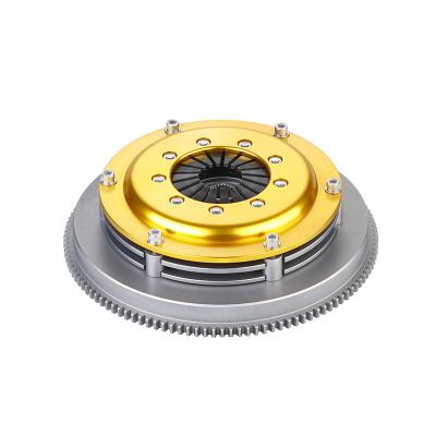 Cina Sagw High Performance Twin Plates Nissan Racing Clutch RB26 Nissan Rb25 Clutch 200mm Piastra di attrito in vendita