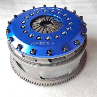 China 8.5'' Twin Plate 4140 Steel Racing Clutch Kits Bmw Clutch Plate for sale