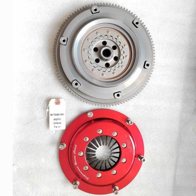 China Twin Disc Racing Clutch Kits Fit MITSUBISHI 4G93 200mm Friction Plate for sale