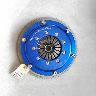 China 7.25'' Twin Plate Racing Clutch Kit Toyota Vios Clutch Toyota Vios 2NR-VE 1.5CC for sale