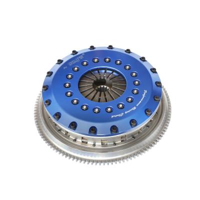 China 8.5'' Triple Plate Racing Clutch Kits Fit Toyota 1JZ 24T Toyota Clutch Kits for sale