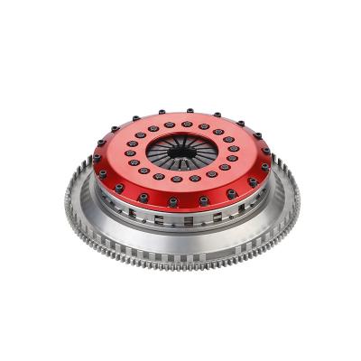 China SWAG 8.5'' 4140 Steel Twin Plate Racing Clutch Kits for BMW E60 M5 S85 5.0L for sale