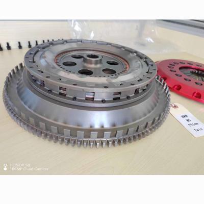 China SWAG 8.5'' 4140 Steel Twin Plate Racing Clutch Kits for BMW E60 M5 S85 5.0L for sale