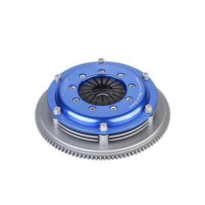 China SAGW 7.25'' Twin Disc Toyota Vios Performance Clutch for TOYOTA Vios 2NR-VE 1.5CC for sale