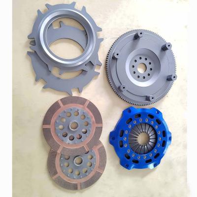 China Twin Plates Toyota 2UR-GSE 3UR-FE Racing Clutch 225mm for sale