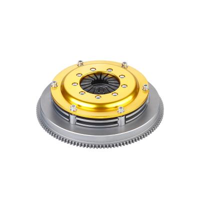 China 8.0'' Twin Disc Nissan Racing Clutch RB25 Nissan Rb26 Clutch Nissan Skyline GT-R R32 for sale