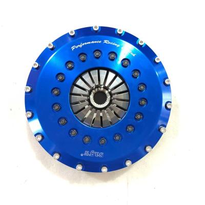 China Twin Plate Performance Clutch Kits Fit 215mm for SR20 Turbo Nissan Silvia S13 / S14 / S15 for sale