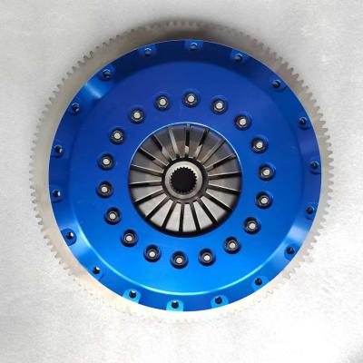 China SAGW 8.0'' High Performance Clutch Twin Disk Kit For Nissan 350Z INFINITI G35 VQ35DE for sale