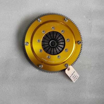 China 4140 Steel Single Plate Performance Clutch Kits Fit 200mm MITSUBISHI Lancer Mirage 4G15 for sale