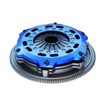 China 225mm Twin Disc Racing Clutch For Toyota FA20 GT86 / Subaru BRZ for sale