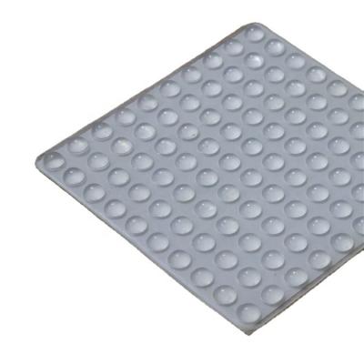 China Self Adhesive For Strong Anti Slip Hemispherica Silicone Rubber Shock Absorber 3M Silicone Clear Plastic Feet Bumper Pads Self Adhesive for sale