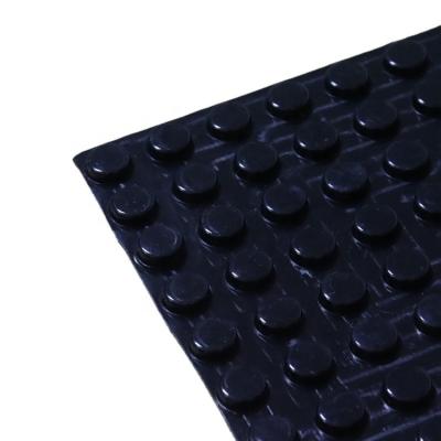 China Self Adhesive 3M Anti Slip Silica Gel Shock Absorber Strong Clear Rubber Plastic Laptop Bumper Radiator Plug Rubber Foot Feet Self Adhesive for sale