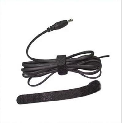 China Damping Wires OEM ODM Amazon Hot Sale Double Sided P Type Back To Back Hook And Loop Cable Tie for sale