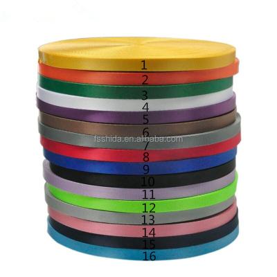 China Durable High Quality Nylon Printed Webbing Ribbons Ties Polyester Jacquard Woven Tape Jacquard Belt Webbing Strap for Bags and Garments for sale