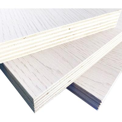 China Industrial Custom Waterproof 1220X2440 12Mm 15Mm 16Mm 18Mm Wood Grain Laminated Faced Melamine Marine Plywood for sale